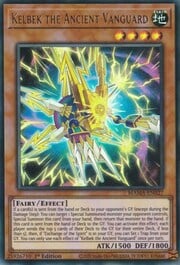 Kelbek the Ancient Vanguard · Ultra Rare 027