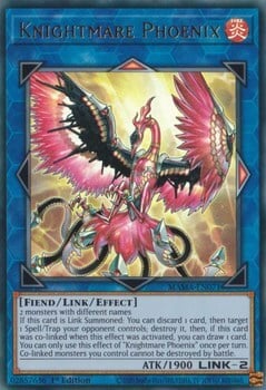 Knightmare Phoenix Card Front
