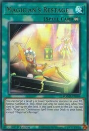 Magician's Restage · Ultra Rare 086