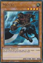 Mezuki · Ultra Rare 050