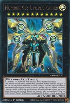 Number 93: Utopia Kaiser Card Front