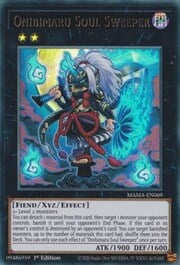 Onibimaru Soul Sweeper · Ultra Rare 069