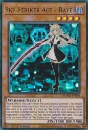 Sky Striker Ace - Raye · Ultra Rare 004