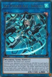 Sky Striker Ace - Shizuku · Ultra Rare 006