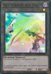 Sky Striker Ace Token · Token 013