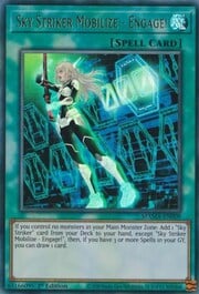 Sky Striker Mobilize - Engage! · Ultra Rare 009