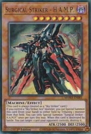 Surgical Striker - H.A.M.P. · Ultra Rare 001