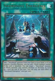 Swordsoul Emergence · Ultra Rare 041