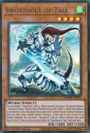 Swordsoul of Taia · Ultra Rare 035