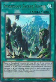Swordsoul Sacred Summit · Ultra Rare 042