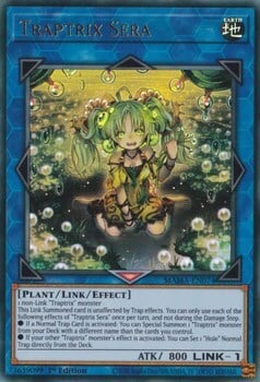 Traptrix Sera Card Front