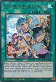 Witchcrafter Confusion Confession · Ultra Rare 021