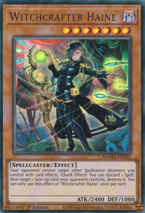 Witchcrafter Haine Card Front