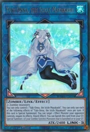Yuki-Onna, the Icicle Mayakashi · Ultra Rare 014