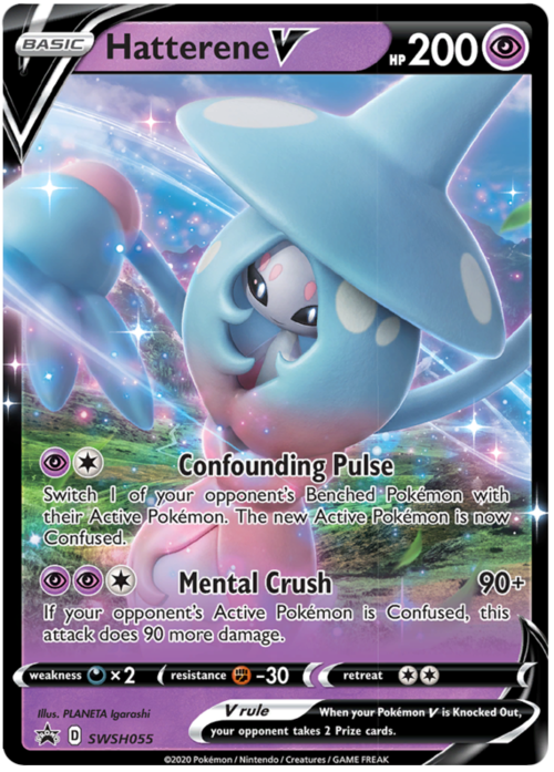 Hatterene V Card Front