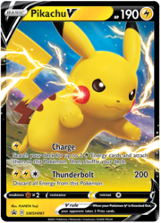 Pikachu V [Sottocarica | Fulmine]