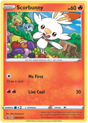 Scorbunny [Me First | Live Coal]