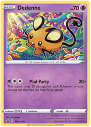 Dedenne [Mad Party]