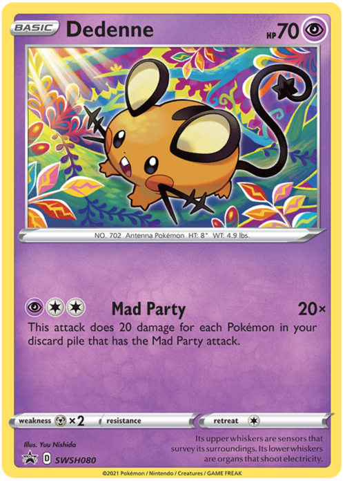 Dedenne Card Front