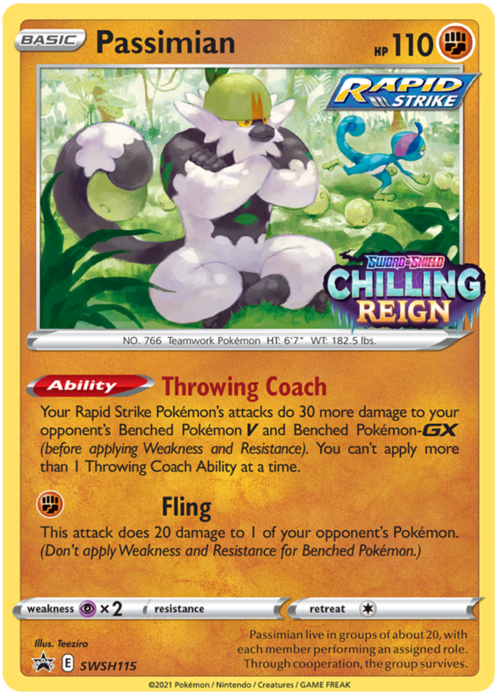 Passimian Card Front