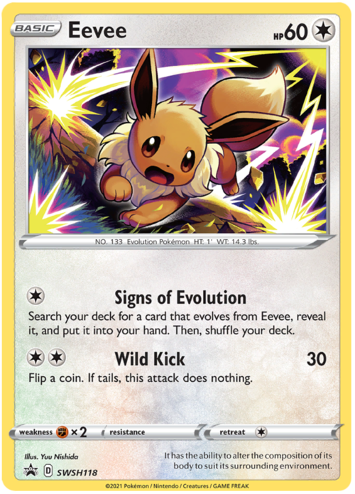 Eevee Card Front