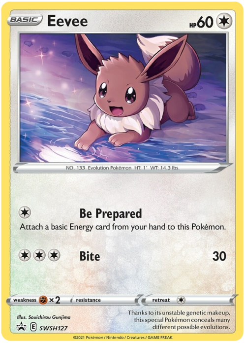 Eevee Card Front