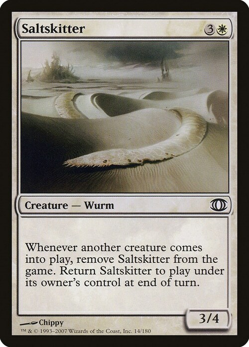 Saltskitter Card Front