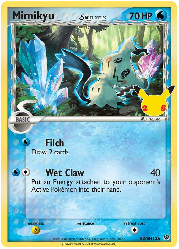 【PSA10】ミミッキュ デルタ種 Mimikyu Delta Species PSA10】ミミッキュ デルタ種 Mimikyu Delta Species ポケモン