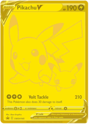 Pikachu V [Volt Tackle]