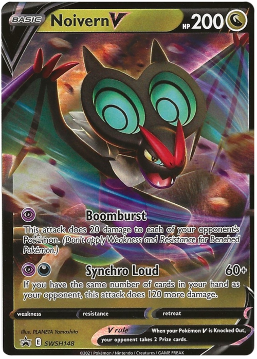 Noivern V Card Front