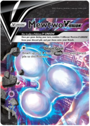 Mewtwo V-UNION [Union Gain]
