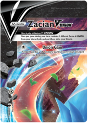 Zacian V-UNION [Union Gain]