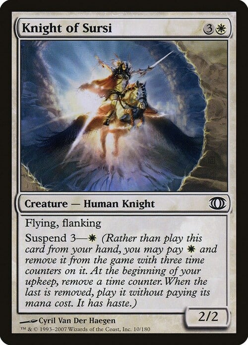 Knight of Sursi Card Front