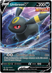 Umbreon V [Malosguardo | Lama Lucelunare]