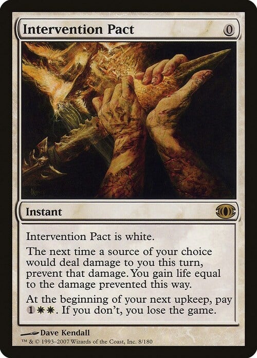 Intervention Pact Card Front