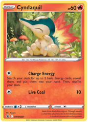 Cyndaquil [Charge Energy | Live Coal]