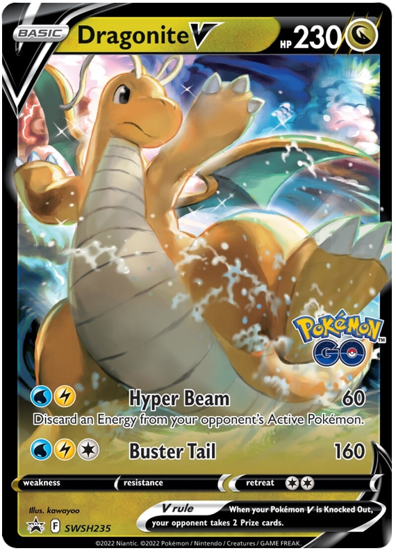 Dragonite V SWSH Black Star Promos | Pokmon | CardTrader