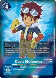 Davis Motomiya · Alternate Art BT3-093P1