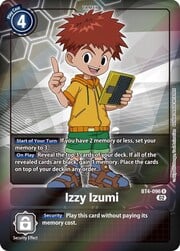 Izzy Izumi · Alternate Art BT4-096P1
