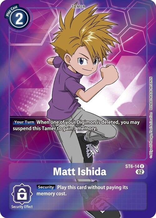 Matt Ishida Card Front