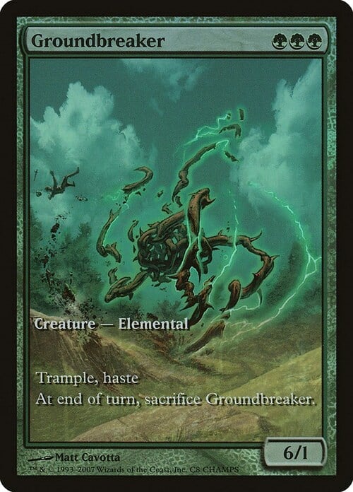 Groundbreaker Card Front