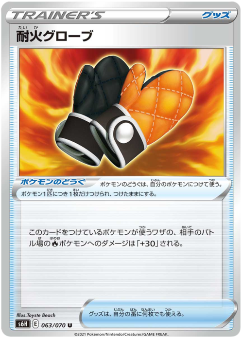 Fire-Resistant Gloves Card Front