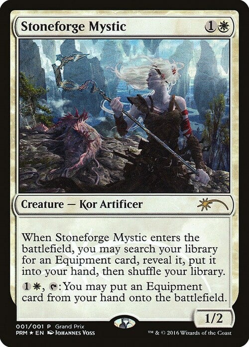 Stoneforge Mystic Card Front