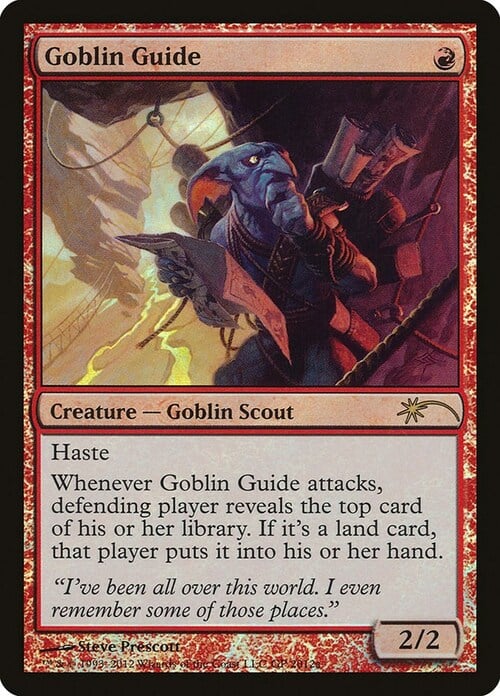 Goblin Guide Card Front