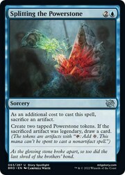 Splitting the Powerstone 063