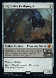 Phyrexian Fleshgorger 121