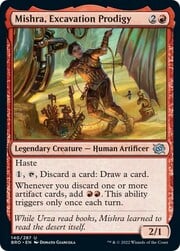 Mishra, Excavation Prodigy 140