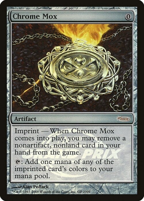 Chrome Mox Card Front