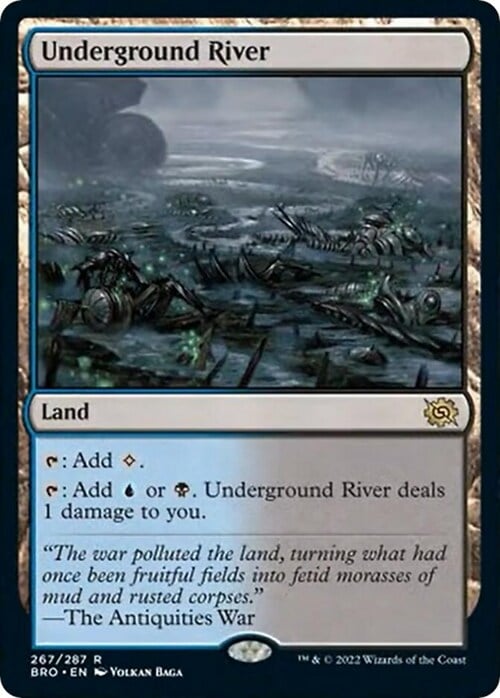 Underground River Card Front