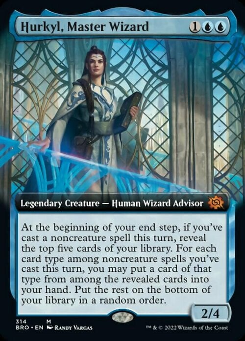 Hurkyl, Master Wizard Card Front
